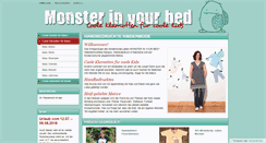Desktop Screenshot of monster-in-your-bed.de